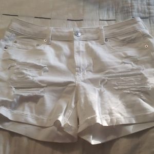 American Eagle tomgirl midi short 12